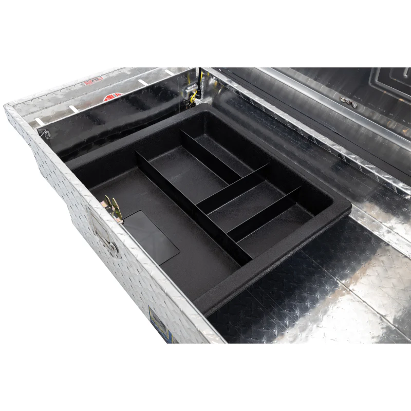 Better Built 69" Aluminum Crown Series Low Profile Crossover Tool Box Model 73010911 - Image 11