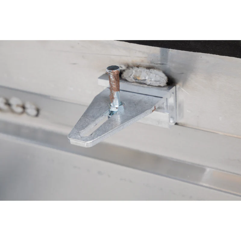 Better Built 69" Aluminum Crown Series Low Profile Crossover Tool Box Model 73010911 - Image 12