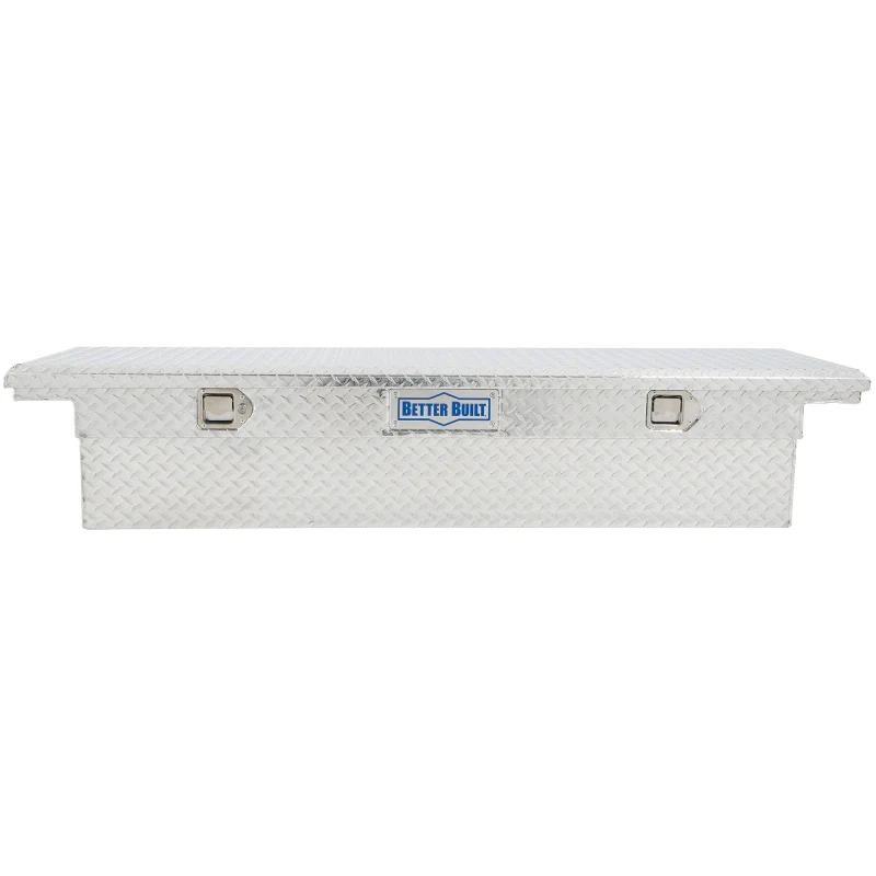 Better Built 69" Aluminum Crown Series Low Profile Crossover Tool Box Model 73010911 - Image 4