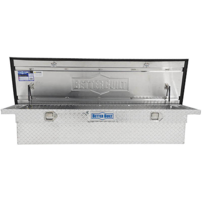 Better Built 69" Aluminum Crown Series Low Profile Crossover Tool Box Model 73010911 - Image 5