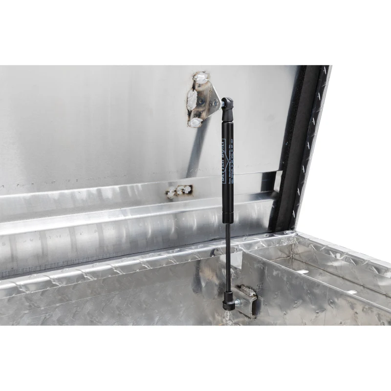 Better Built 69" Aluminum Crown Series Low Profile Crossover Tool Box Model 73010911 - Image 7