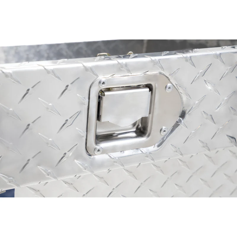 Better Built 69" Aluminum Crown Series Low Profile Crossover Tool Box Model 73010911 - Image 8