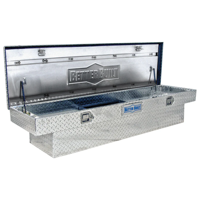 Better Built 71" Bright Aluminum Crown Series Crossover Tool Box Model 73010965 - Image 3