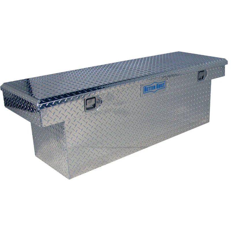Better Built 71" Gloss Black Aluminum Crown Series Deep Crossover Tool Box Model 73010966