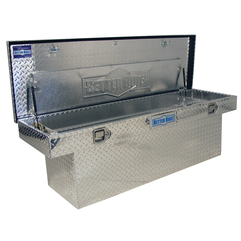 Better Built 71" Gloss Black Aluminum Crown Series Deep Crossover Tool Box Model 73010966 - Image 3
