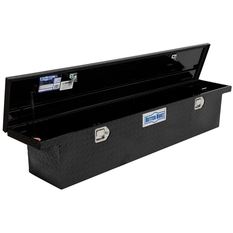 Better Built 69" Gloss Black Aluminum Crown Series Slimline Low Profile Tool Box Model 73210283 - Image 3