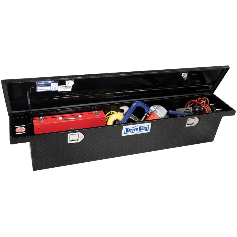 Better Built 69" Gloss Black Aluminum Crown Series Slimline Low Profile Tool Box Model 73210283 - Image 4