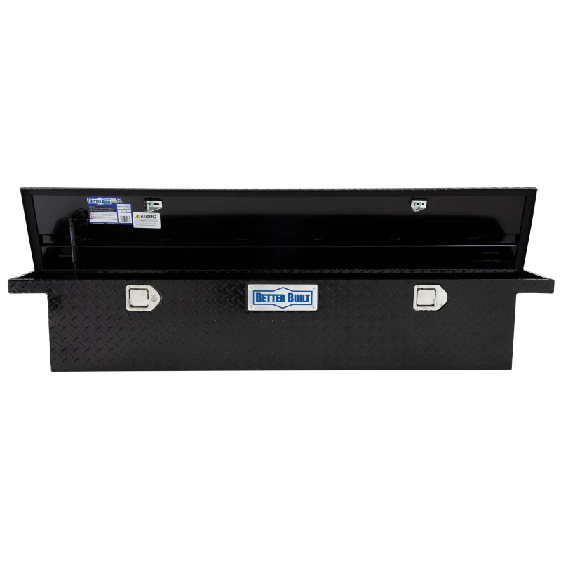 Better Built 69" Gloss Black Aluminum Crown Series Slimline Low Profile Tool Box Model 73210283 - Image 7