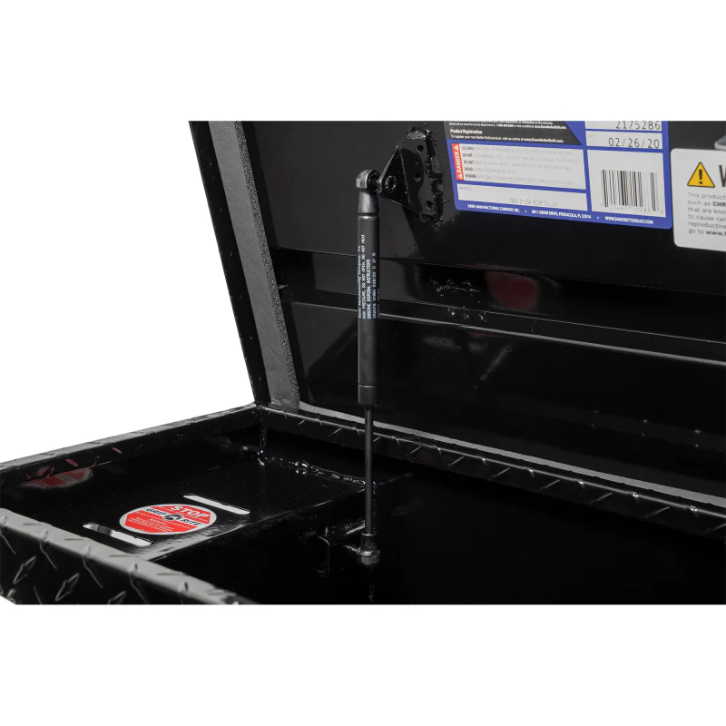Better Built 69" Gloss Black Aluminum Crown Series Slimline Low Profile Tool Box Model 73210283 - Image 8