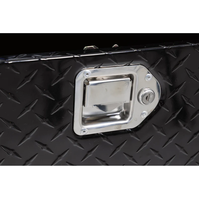 Better Built 69" Gloss Black Aluminum Crown Series Slimline Low Profile Tool Box Model 73210283 - Image 9