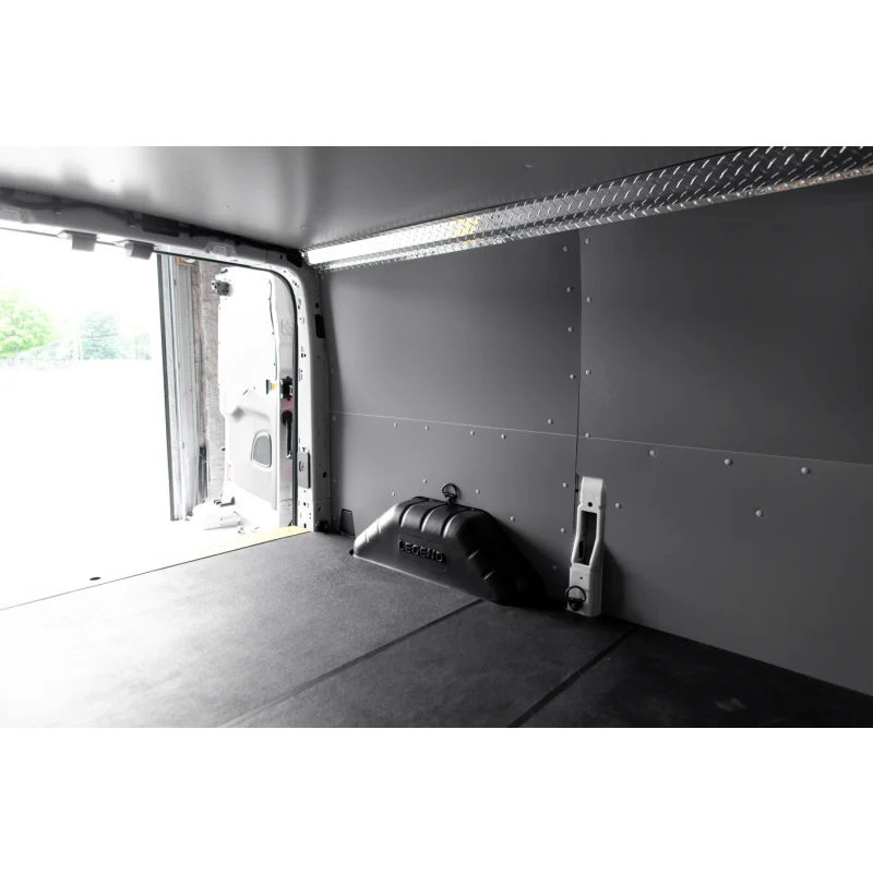 LEGEND DuraTherm Wall Liner ONLY - Dual Side Doors Ford Transit 130" Wheelbase Cargo Van Mid Roof - White Model 734-114-2614MR2 - Image 3