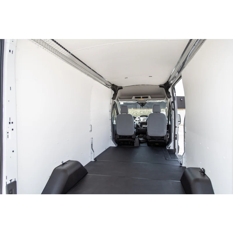 LEGEND DuraTherm Wall Liner ONLY - Hinged Side Doors Ford Transit 148" Wheelbase Cargo Van Low Roof - Textured Grey Model 744-114-2613LR3 - Image 2