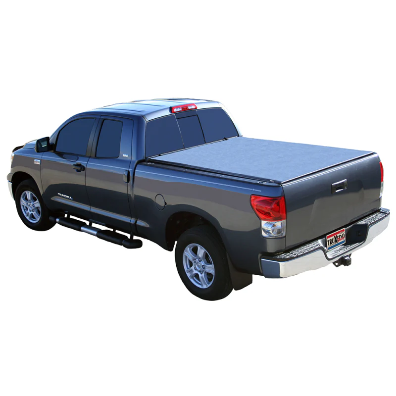 Truxedo Deuce Tonneau Cover - Black - 2007-2021 Toyota Tundra 8' Bed without Deck Rail System Model 746701