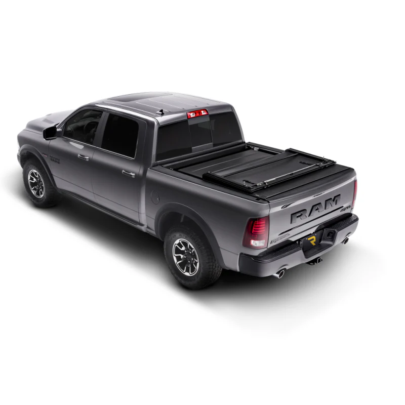 Truxedo Deuce Tonneau Cover - Black - 2009-2018 (2019-2023 Classic) Ram 1500/2010-2024 2500/3500 6' 4" Bed without RamBox Model 746901 - Image 7