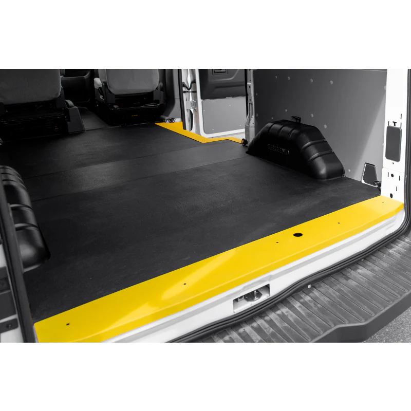 LEGEND EVOLVE Flooring With Sills DRW & CutOutSideTrim Ford Transit 148" Extended Wheelbase Cargo Van 3 Pc - Single Side Door Model 751-123-6441.1S - Image 3