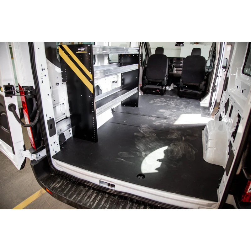 LEGEND EVOLVE Flooring With Sills Rear AC Ford Transit 148" Extended Wheelbase Cargo Van 3 Pc - Single Side Door Model 751-123-6441.A - Image 3