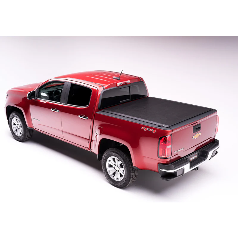 Truxedo Deuce Tonneau Cover - Black - 2015-2022 Chevy Colorado/GMC Canyon 6' 2" Bed without Sport Bar Model 753301