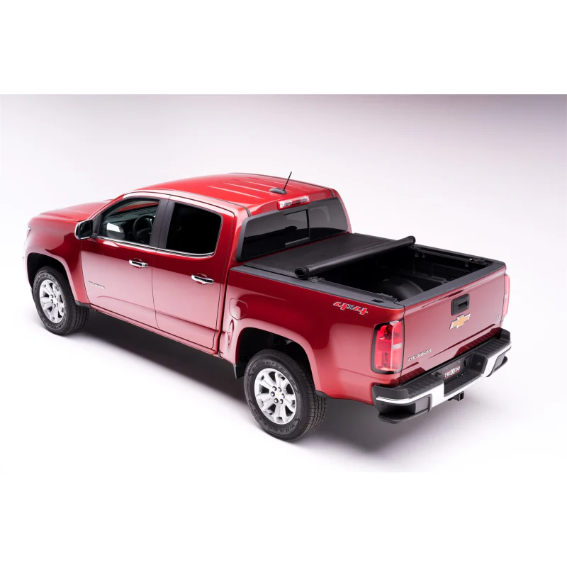 Truxedo Deuce Tonneau Cover - Black - 2015-2022 Chevy Colorado/GMC Canyon 6' 2" Bed without Sport Bar Model 753301 - Image 6