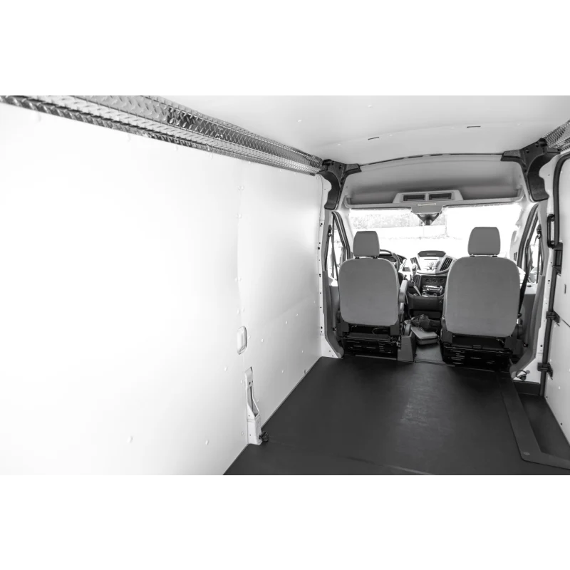 LEGEND DuraTherm Wall Liner ONLY - Dual Side Doors Ford Transit 148" Extended Wheelbase Cargo Van High Roof - Textured Grey Model 754-114-2613.2 - Image 3