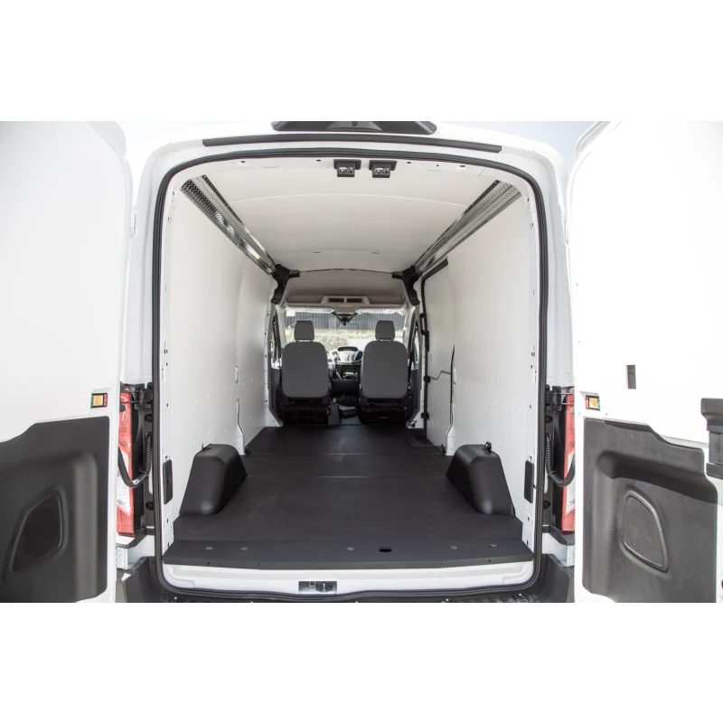LEGEND DuraTherm Wall Liner ONLY - Dual Side Doors and Wheels Ford Transit 148" Extended Wheelbase Cargo Van High Roof - Textured Grey Model 754-114-2613.5 - Image 4