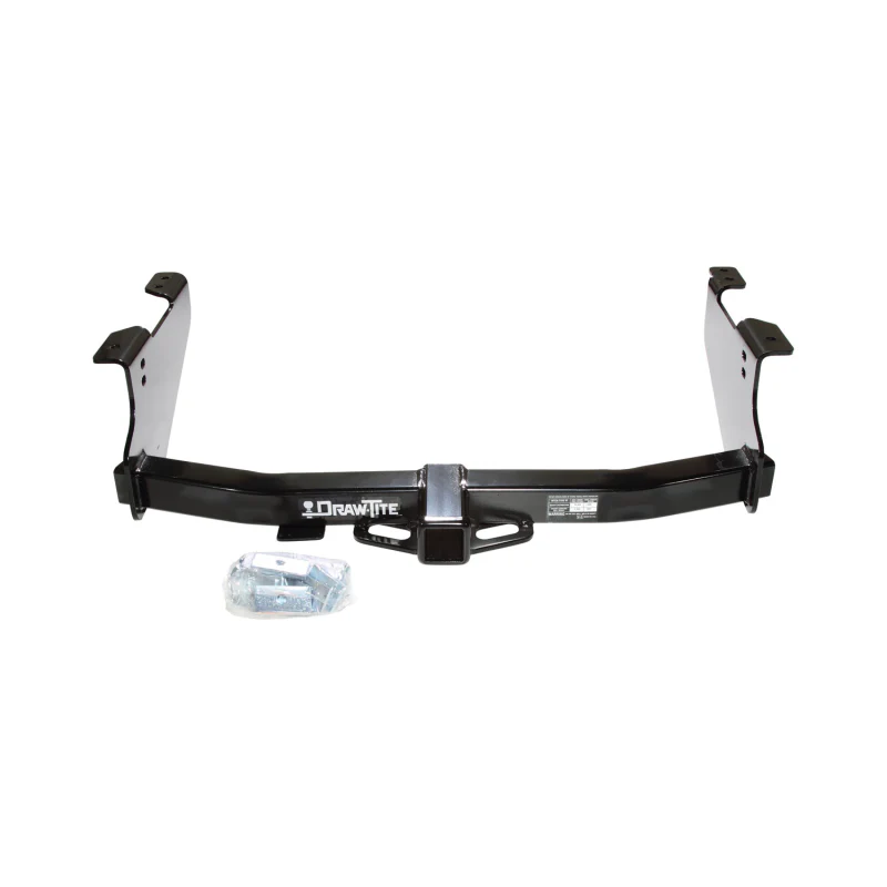 Draw-Tite Class 4 Trailer Hitch, 2 in. Square Receiver, Black Model 75420 - Image 2