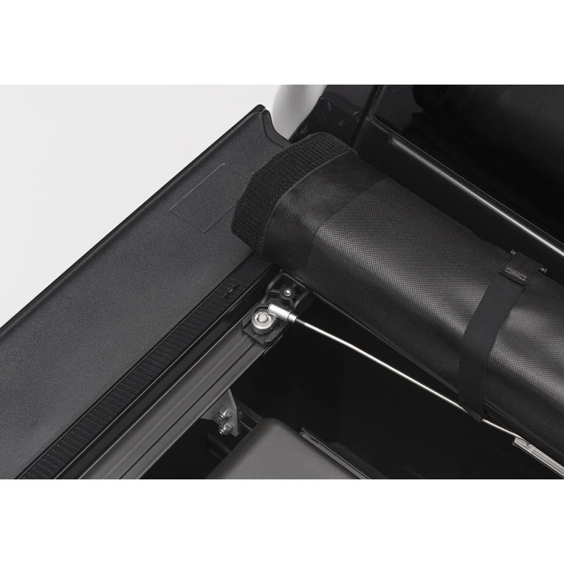 Truxedo Deuce Tonneau Cover - Black - 2016-2023 Toyota Tacoma 5' Bed with or without Trail Special Edition Storage Boxes Model 756001 - Image 5