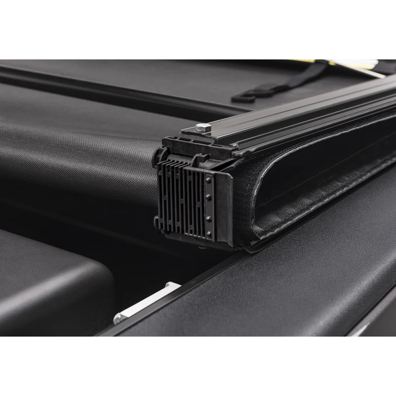 Truxedo Deuce Tonneau Cover - Black - 2007-2021 Toyota Tundra 5' 6" Bed without Deck Rail System Model 763701 - Image 4