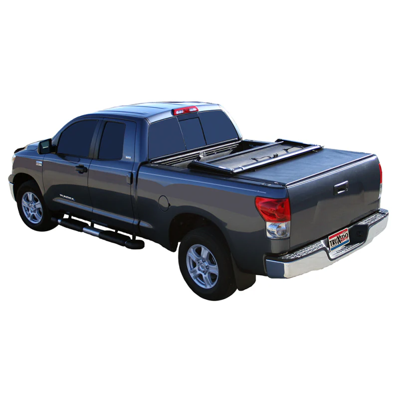 Truxedo Deuce Tonneau Cover - Black - 2022-2024 Toyota Tundra 5' 7" Bed without Deck Rail System Model 763901 - Image 6