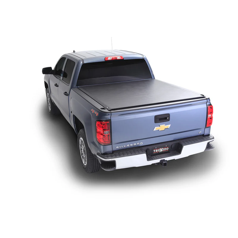 Truxedo Deuce Tonneau Cover - Black - 2007-2013 Chevy Silverado/GMC Sierra 1500/2007-2014 2500 HD/3500 HD 8' Bed without Cargo Management System Model 771601