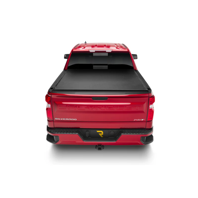 Truxedo Deuce Tonneau Cover - Black - 2019 (New Body Style)-2024 Chevy Silverado/GMC Sierra (without CarbonPro Bed) 5' 9" Bed Model 773001 - Image 2