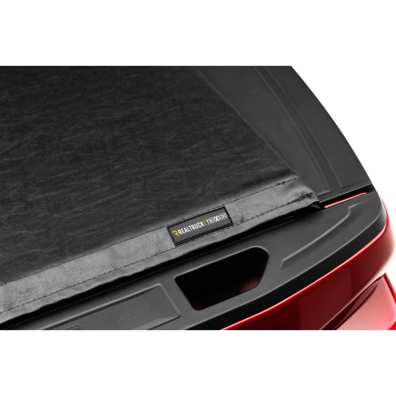 Truxedo Deuce Tonneau Cover - Black - 2019 (New Body Style)-2024 Chevy Silverado/GMC Sierra (without CarbonPro Bed) 5' 9" Bed Model 773001 - Image 5