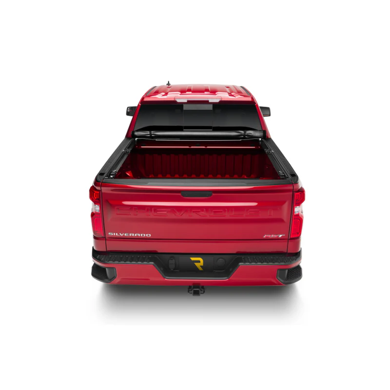 Truxedo Deuce Tonneau Cover - Black - 2019 (New Body Style)-2024 Chevy Silverado/GMC Sierra 1500 6' 7" Bed Model 773201 - Image 3
