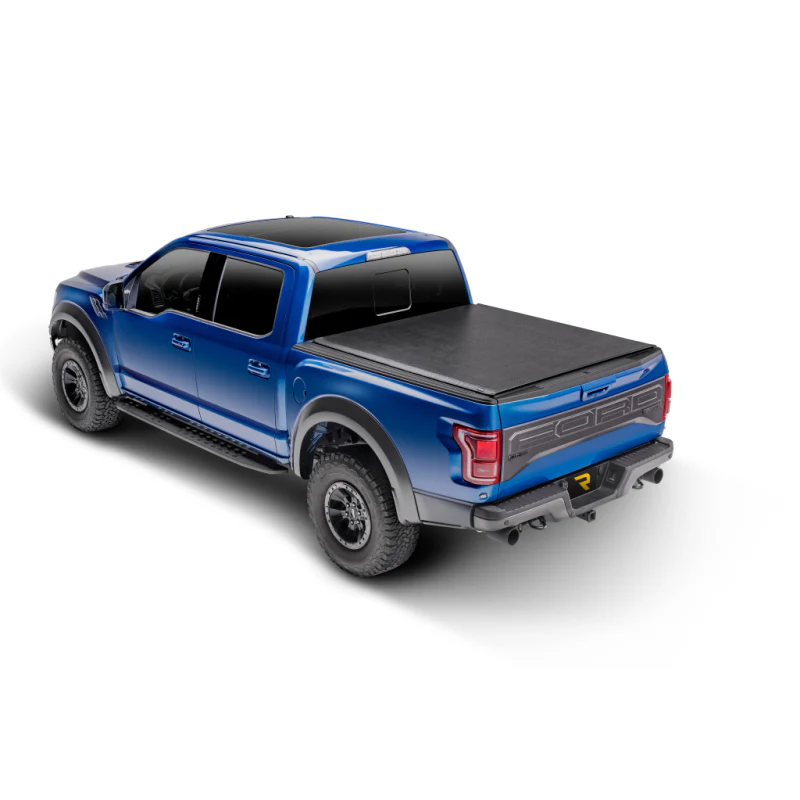 Truxedo Deuce Tonneau Cover - Black - 2017-2024 Ford F-250/350/450 6' 10" Bed Model 779101