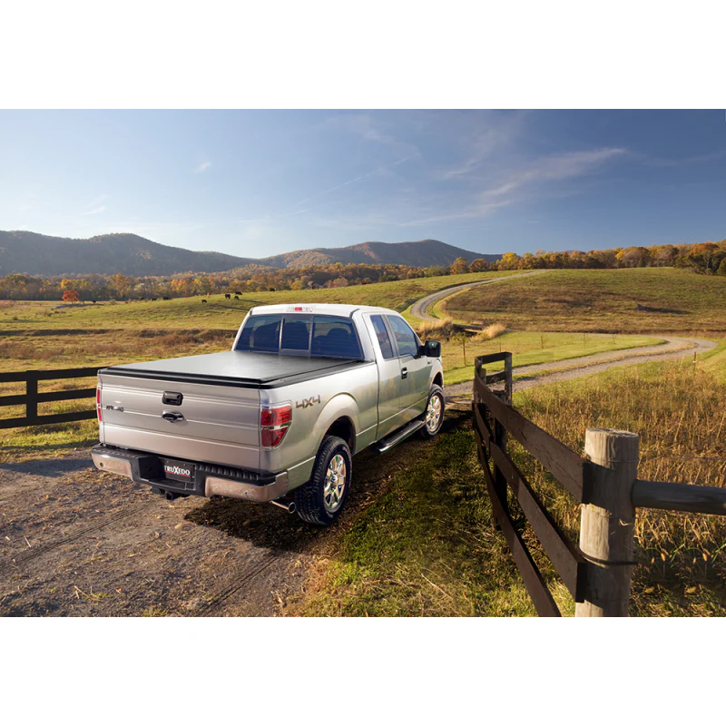 Truxedo Deuce Tonneau Cover - Black - 2017-2024 Ford F-250/350/450 8' 2" Bed Model 779601 - Image 2