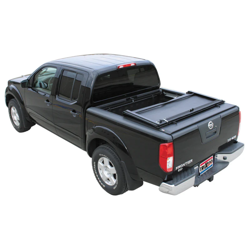Truxedo Deuce Tonneau Cover - Black - 2005-2021 Nissan Frontier/2009-2012 Suzuki Equator 6' Bed Model 784101