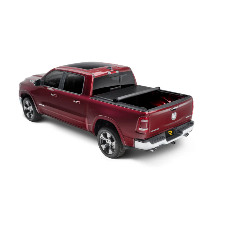 Truxedo Deuce Tonneau Cover - Black - 2019-2024 (New Body Style) Ram 5' 7" Bed without RamBox without Multifunction Tailgate Model 785901 - Image 2