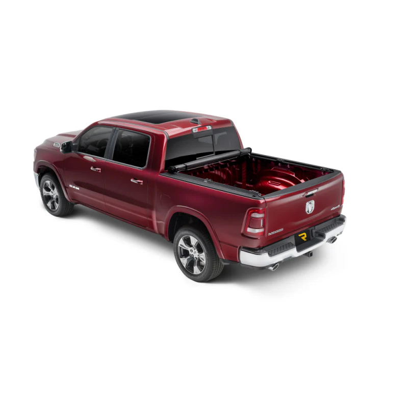 Truxedo Deuce Tonneau Cover - Black - 2019-2024 (New Body Style) Ram 5' 7" Bed without RamBox without Multifunction Tailgate Model 785901 - Image 3
