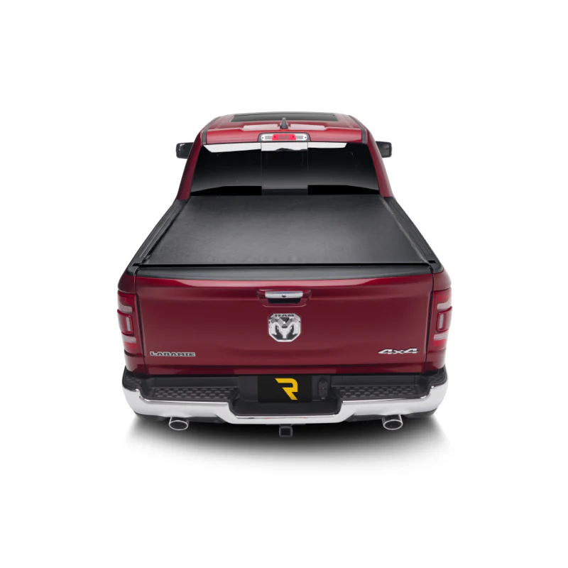 Truxedo Deuce Tonneau Cover - Black - 2019-2024 (New Body Style) Ram 5' 7" Bed without RamBox without Multifunction Tailgate Model 785901 - Image 4