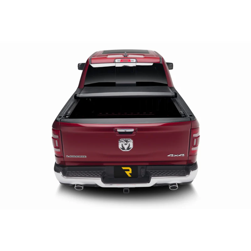 Truxedo Deuce Tonneau Cover - Black - 2019-2024 (New Body Style) Ram 5' 7" Bed without RamBox without Multifunction Tailgate Model 785901 - Image 5
