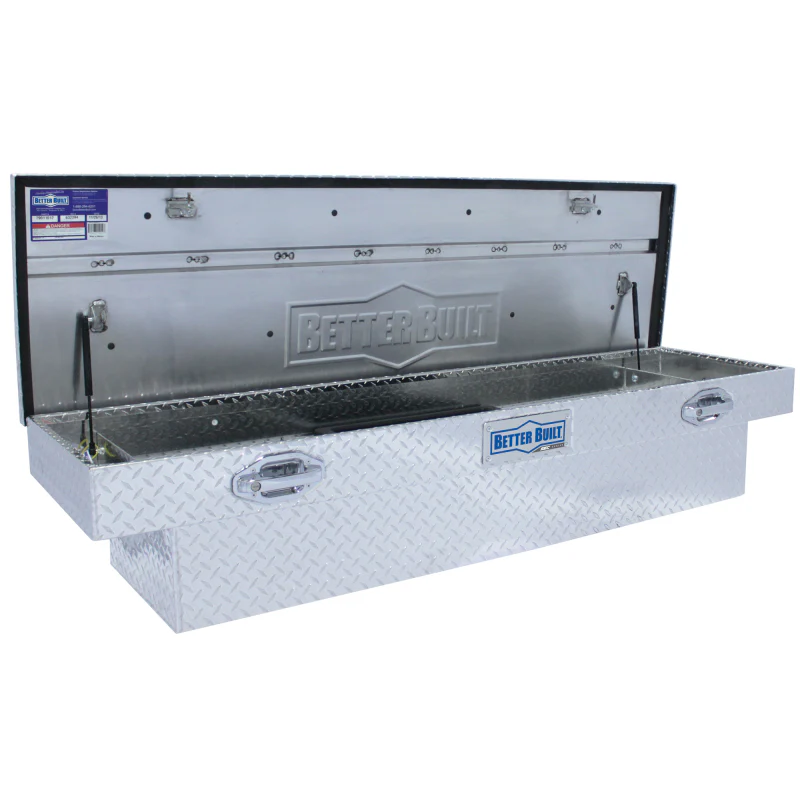 Better Built 69" Bright Aluminum Crossover Tool Box Model 79011012 - Image 3