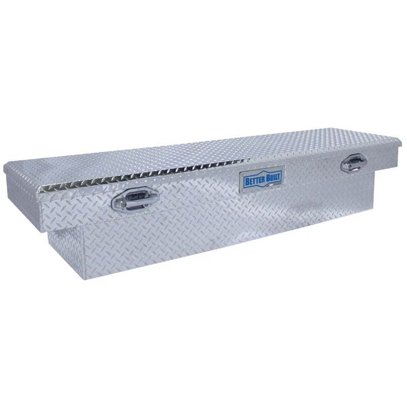 Better Built 71" Bright Aluminum Special Edition Crown Series Crossover Tool Box Model 79011016