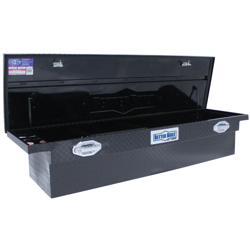Better Built 69" Gloss Black Aluminum Low Profile Crossover Tool Box Model 79210919 - Image 3