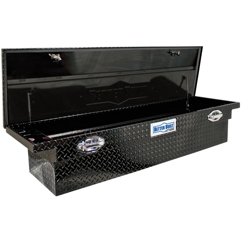Better Built 71" Gloss Black Aluminum Low Profile Crossover Tool Box Model 79210920 - Image 3