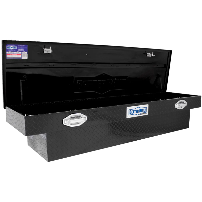 Better Built 71" Gloss Black Aluminum Crossover Tool Box Model 79210984 - Image 3