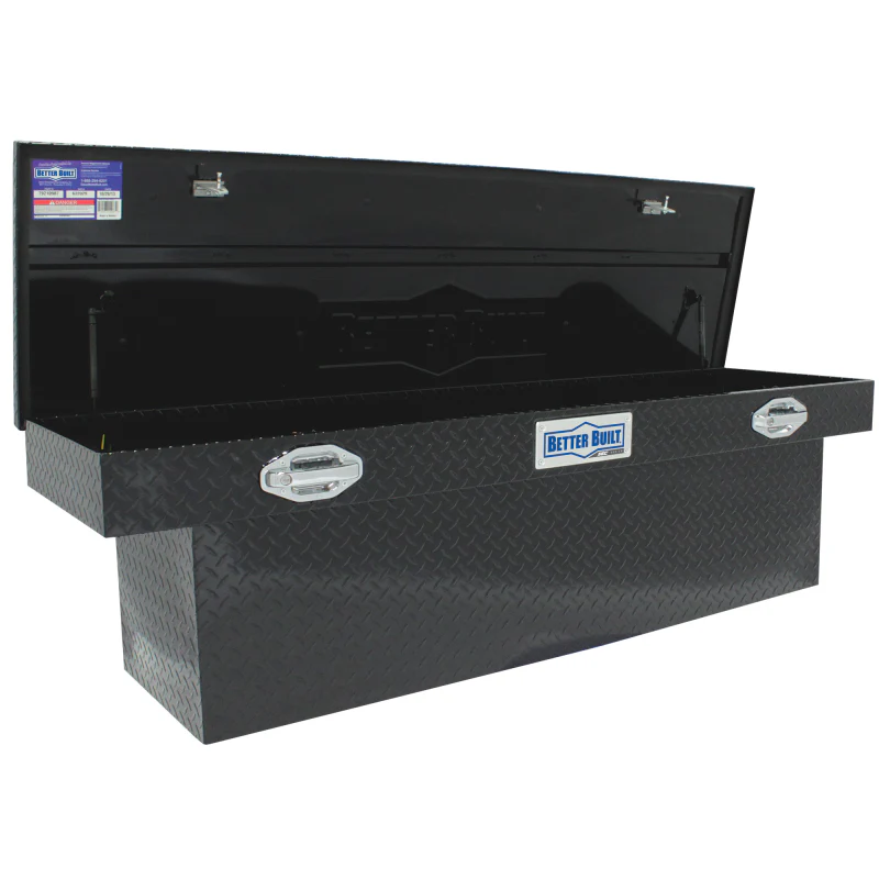 Better Built 71" Gloss Black Aluminum Deep Crossover Tool Box Model 79210985 - Image 3