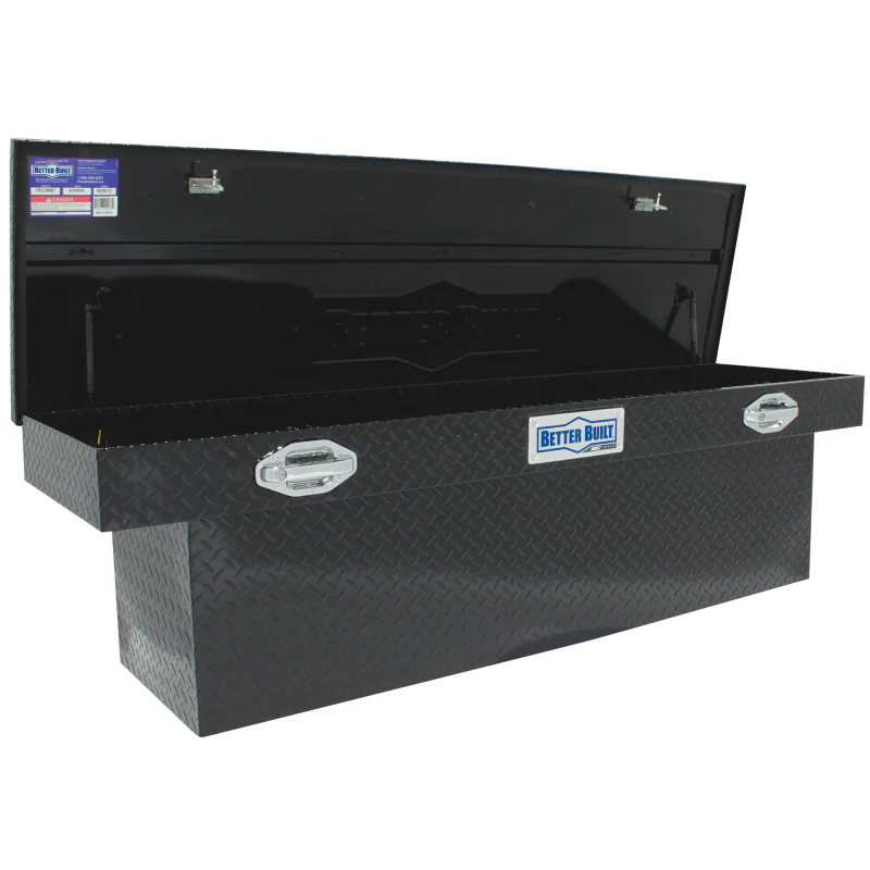 Better Built 69" Gloss Black Aluminum Deep Crossover Tool Box Model 79210987 - Image 3