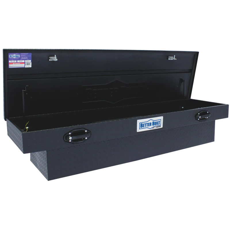 Better Built 71" Matte Black Aluminum Crossover Tool Box Model 79211093 - Image 3