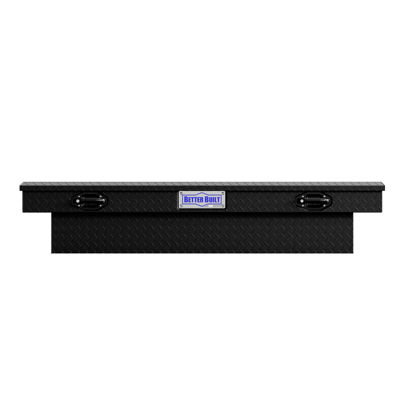 Better Built 69" Matte Black Aluminum Crossover Tool Box Model 79211094 - Image 4