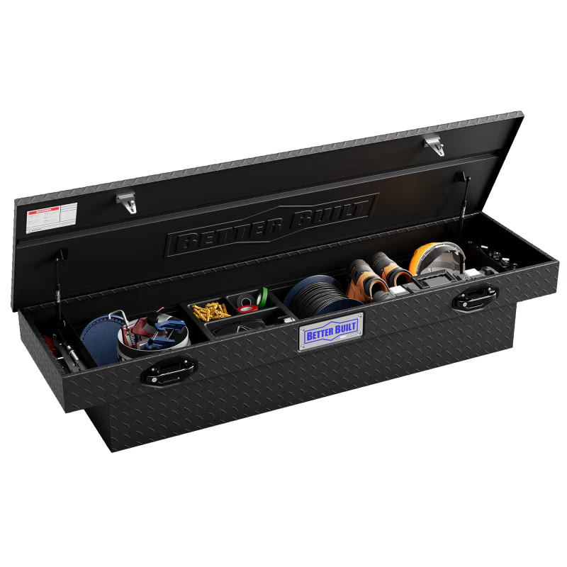 Better Built 69" Matte Black Aluminum Crossover Tool Box Model 79211094 - Image 5