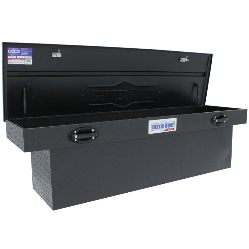 Better Built 69" Matte Black Aluminum Deep Crossover Tool Box Model 79211097 - Image 3